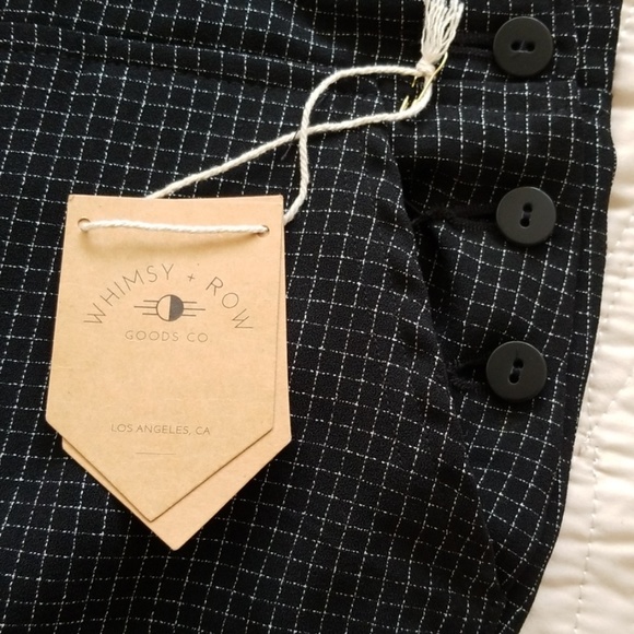 Romper Whimsy + Row black pin stripes - Picture 5 of 8